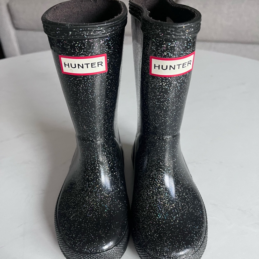 Hunter boots toddler